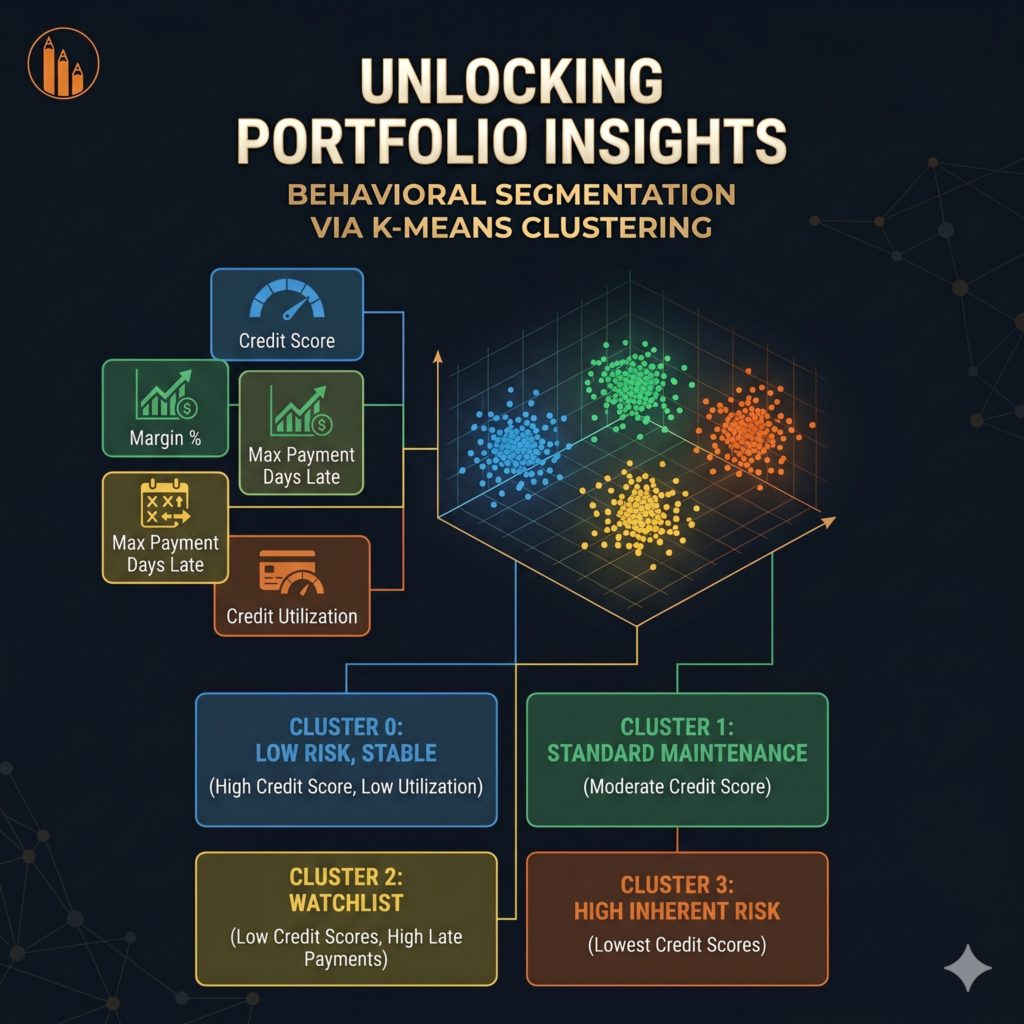 Modern Portfolio Theory in Credit Risk